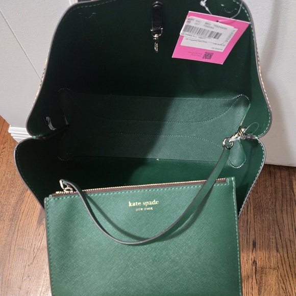 Kate Spade Leopard Print Tote Bag - Picture 5 of 9